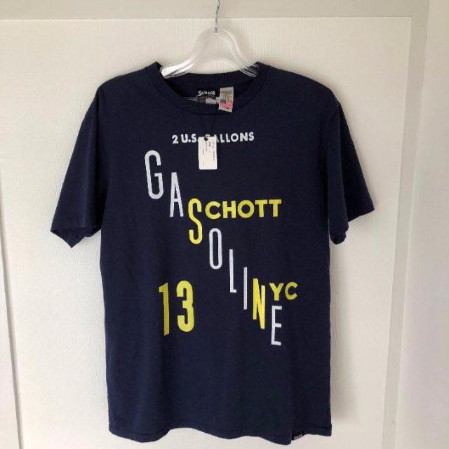 schott(ショット)のschott Tシャツ Lサイズ ショット 半袖 メンズのトップス(Tシャツ/カットソー(半袖/袖なし))の商品写真