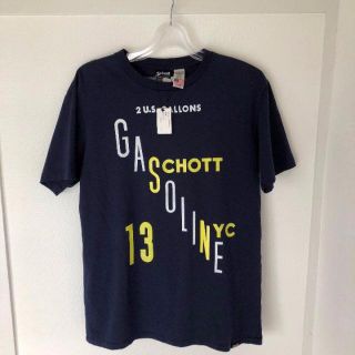 ショット(schott)のschott Tシャツ Lサイズ ショット 半袖(Tシャツ/カットソー(半袖/袖なし))