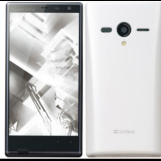 アクオス(AQUOS)のSoftBankのAQUOS Phone 203SH 新品(スマートフォン本体)