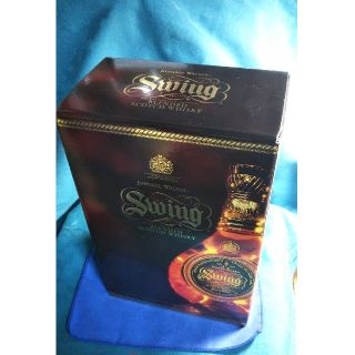 稀少レア、ＪOHNNIE′ＷALKER、Swingスコッチウイスキー金キャップ。(ウイスキー)