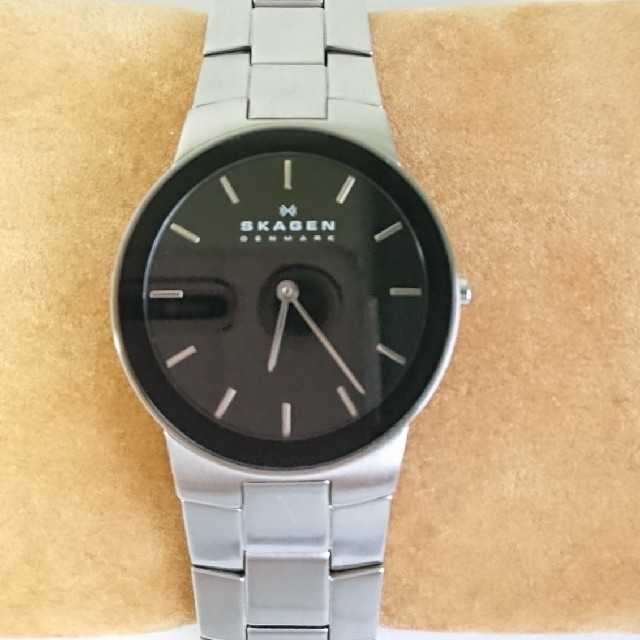 SKAGEN(スカーゲン)のスカーゲン メンズ腕時計(動作確認済み) メンズの時計(腕時計(アナログ))の商品写真