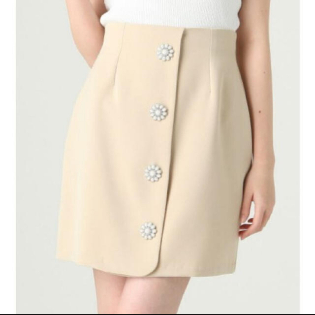 dazzlin(ダズリン)のdazzlin❤︎ ビジュースカート　新品 レディースのスカート(ミニスカート)の商品写真