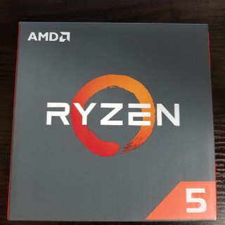 RYZEN5 1600X(PCパーツ)