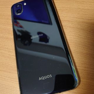 シャープ(SHARP)のAQUOS　SH-03K docomo(スマートフォン本体)