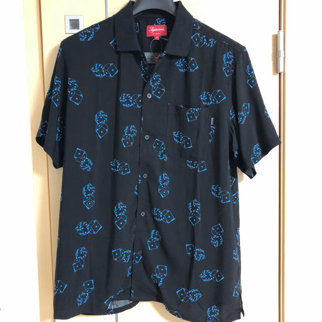 supreme dice rayon s/s shirt