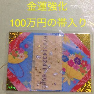 金運強化龍神お守り☆貴重な全身虹色と金色に輝く白蛇の脱け殻を使用(その他)