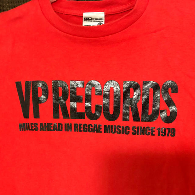 値下げ！VP RECORDS Tシャツ メンズのトップス(Tシャツ/カットソー(半袖/袖なし))の商品写真