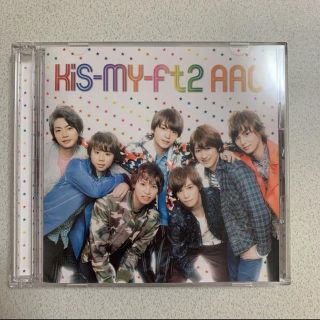 キスマイフットツー(Kis-My-Ft2)のKis-My-Ft2 「AAO」(男性アイドル)