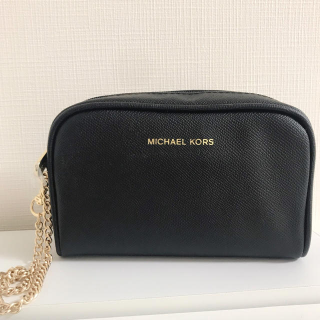 Michael Kors(マイケルコース)のマイケルコース ポーチ ノベルティ 新品未使用品 レディースのファッション小物(ポーチ)の商品写真