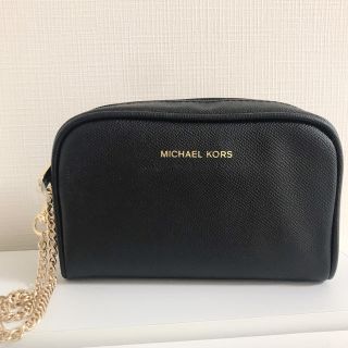 マイケルコース(Michael Kors)のマイケルコース ポーチ ノベルティ 新品未使用品(ポーチ)