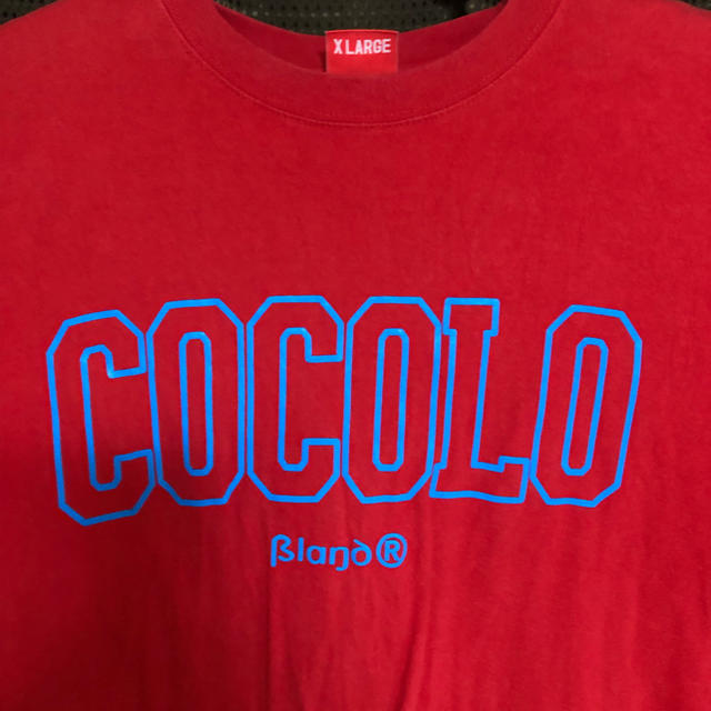 COCOLOBLAND(ココロブランド)の②COCOLO BRAND ココロブランド ロゴＴシャツ  メンズのトップス(Tシャツ/カットソー(半袖/袖なし))の商品写真
