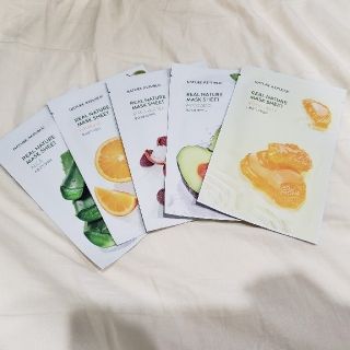 ネイチャーリパブリック(NATURE REPUBLIC)のマスクシート5枚セット(パック/フェイスマスク)