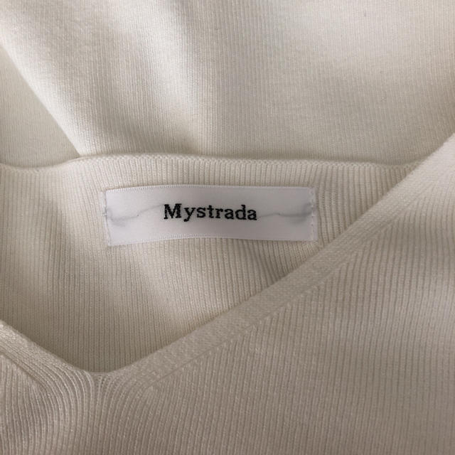 Mystrada(マイストラーダ)のわたあめ様専用  Mystrada 半袖ニット レディースのトップス(ニット/セーター)の商品写真