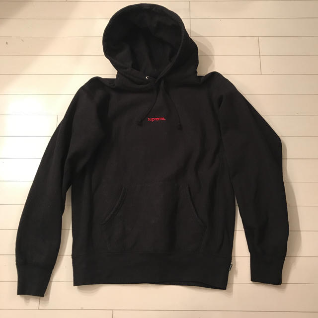 supreme trademark hooded sweatshirt