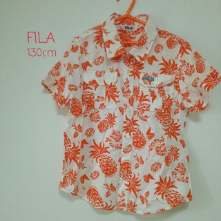 フィラ(FILA)の130cm【FILA】(Tシャツ/カットソー)