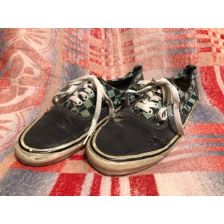 ヴァンズ(VANS)の80s vans チェッカーフラッグ (スニーカー)