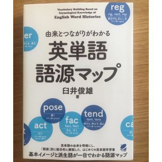 英単語語源マップ(語学/参考書)