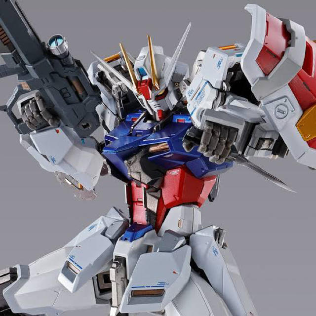 本日発送!新品未開封 メタルビルド metal build ストライクガンダム