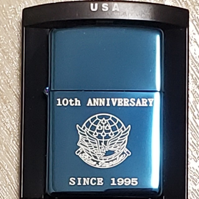 【製造限定250個】航空自衛隊ブルーインパルス T-4 10周年記念 Zippo