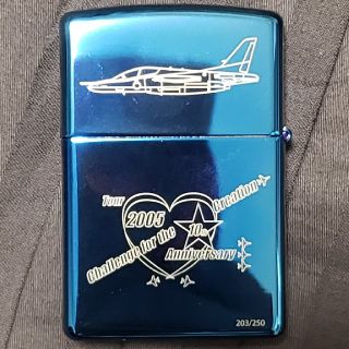 製造限定250個】航空自衛隊ブルーインパルス T-4 10周年記念 Zippo www ...