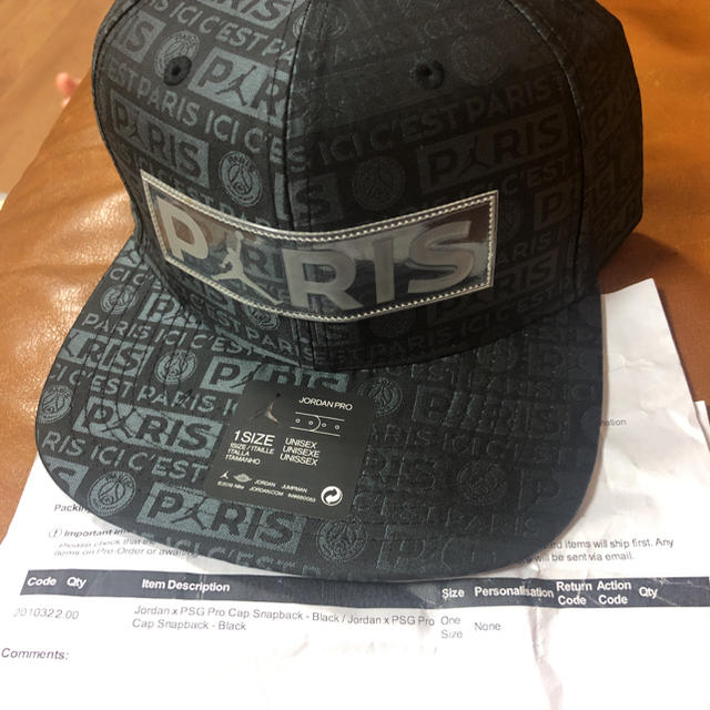 nike psg×jordan pro cap サンジェルマンジョーダンキャップ