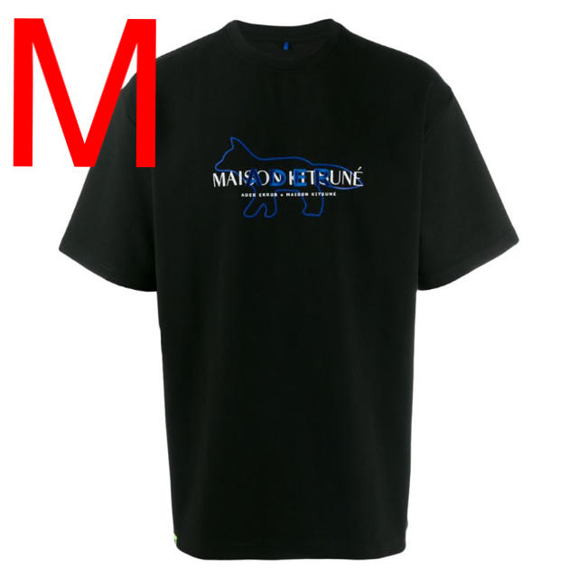 【新品】Mサイズ メゾンキツネ Adererror  ロゴ Tシャツ