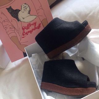 ジェフリーキャンベル(JEFFREY CAMPBELL)のJEFFREY CAMPBELL☆サボ(サンダル)