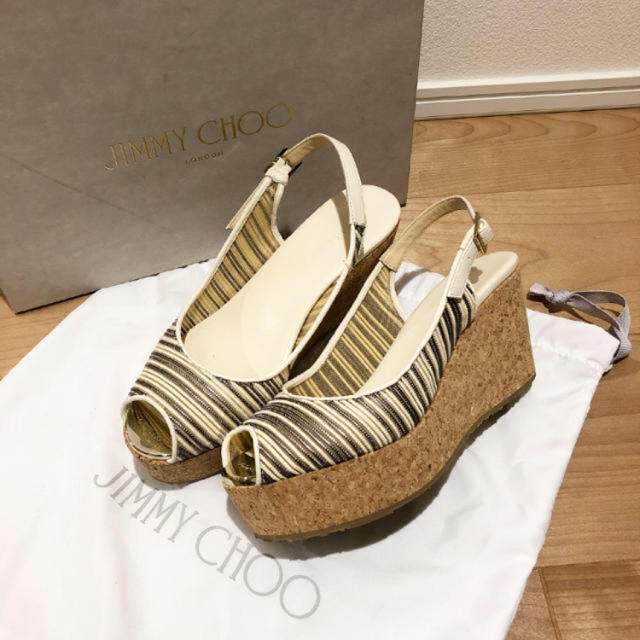 美品❤️ JIMMYCHOO サンダル 36