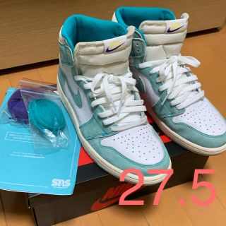 ナイキ(NIKE)のNIKE aj1 ターボグリーン(スニーカー)