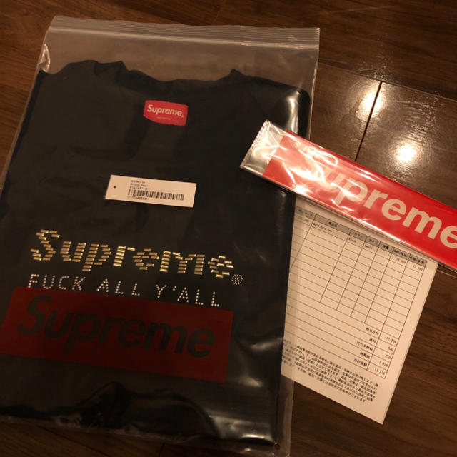 Supreme Gold Bars Tee