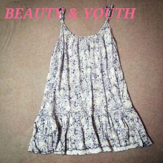 ユナイテッドアローズ(UNITED ARROWS)のBEAUTY & YOUTH☆キャミ (キャミソール)