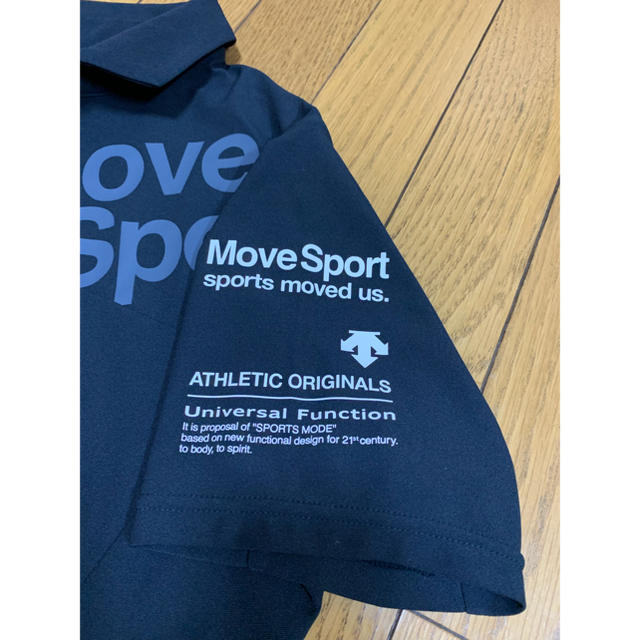 DESCENTE(デサント)のデサント ポロシャツ Move Sport メンズのトップス(ポロシャツ)の商品写真