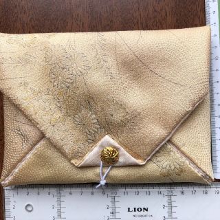 御朱印帳入れ❕ハンドメイド‼️反物にて制作(ポーチ)