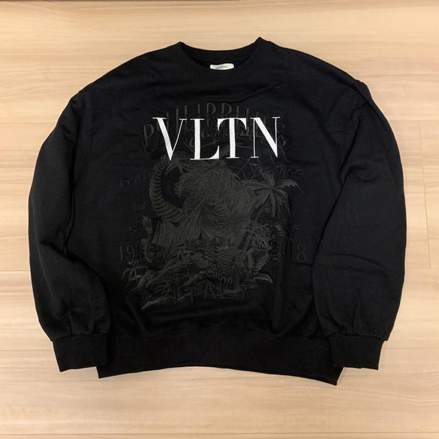 doublet valentino sweat