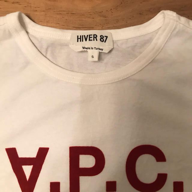 A.P.C(アーペーセー)のA.P.C  アーペーセーTシャツ レディースのトップス(Tシャツ(半袖/袖なし))の商品写真