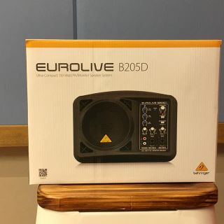 behringer (ベリンガー) EUROLIVE B205D 未使用(スピーカー)