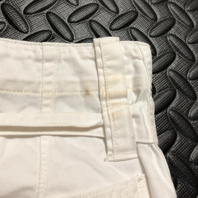RRL(ダブルアールエル)のRRL カーゴホワイトショーツ メンズのパンツ(ショートパンツ)の商品写真