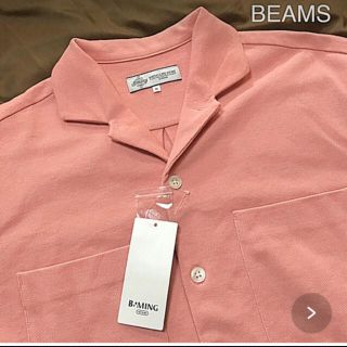 ビームス(BEAMS)の＊新品タグ付き【BEAMS】カノコシャツ(ポロシャツ)