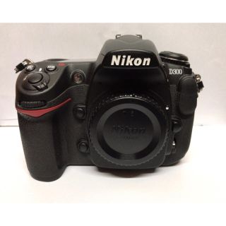 ニコン(Nikon)のNikon D300ボディ MD-10バッテリーグリップセット中古(デジタル一眼)