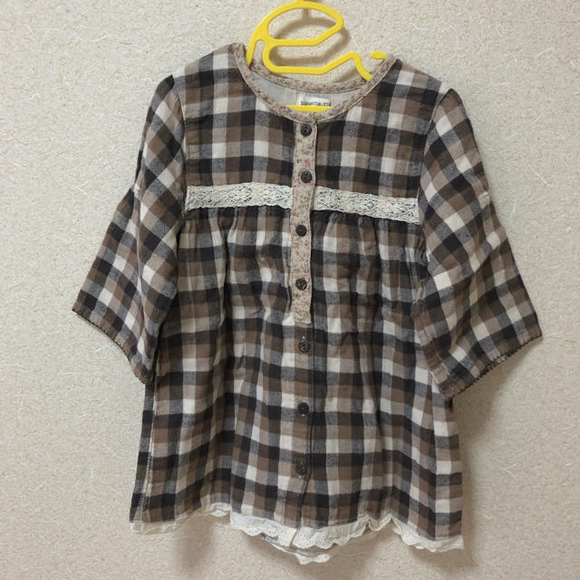 Biquette(ビケット)のキッズ ワンピース キッズ/ベビー/マタニティのキッズ服女の子用(90cm~)(ワンピース)の商品写真