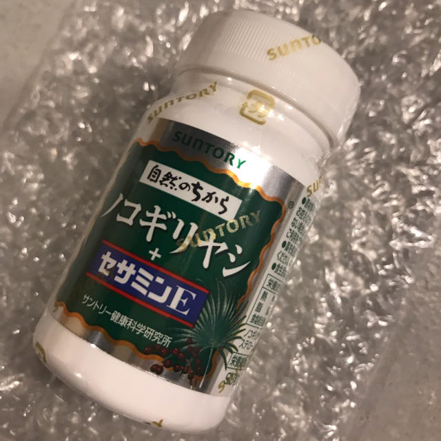 サントリー(サントリー)のノコギリヤシ  サントリー 食品/飲料/酒の健康食品(ビタミン)の商品写真