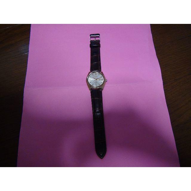 SEIKO - セイコー ロードマチックゴールド自動巻 動作確認済 新品ベルト！。