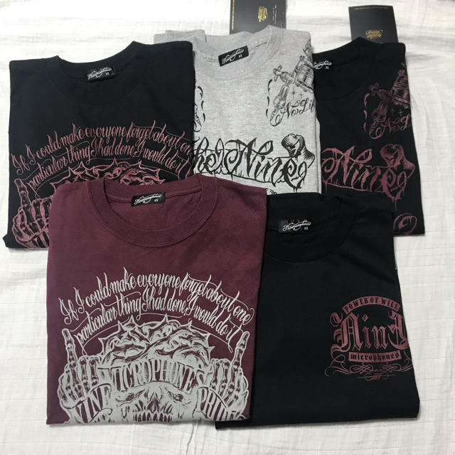 Subciety(サブサエティ)のナインマイクロフォンズ サブサエティ Tシャツ ライブTシャツ ロックtシャツ メンズのトップス(Tシャツ/カットソー(半袖/袖なし))の商品写真