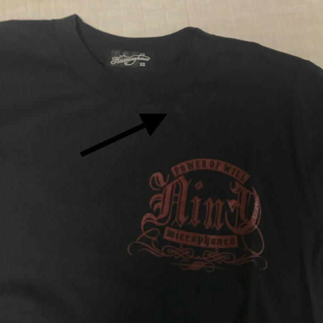 Subciety(サブサエティ)のナインマイクロフォンズ サブサエティ Tシャツ ライブTシャツ ロックtシャツ メンズのトップス(Tシャツ/カットソー(半袖/袖なし))の商品写真