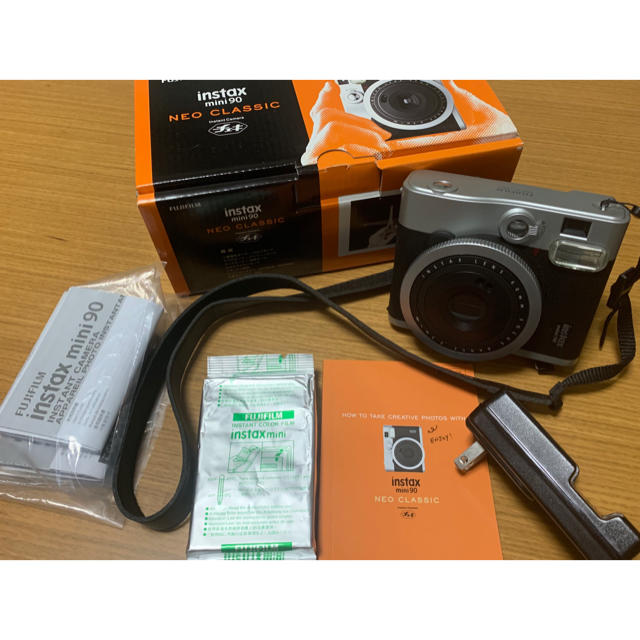 instax mini90 インスタントカメラ チェキカメラ