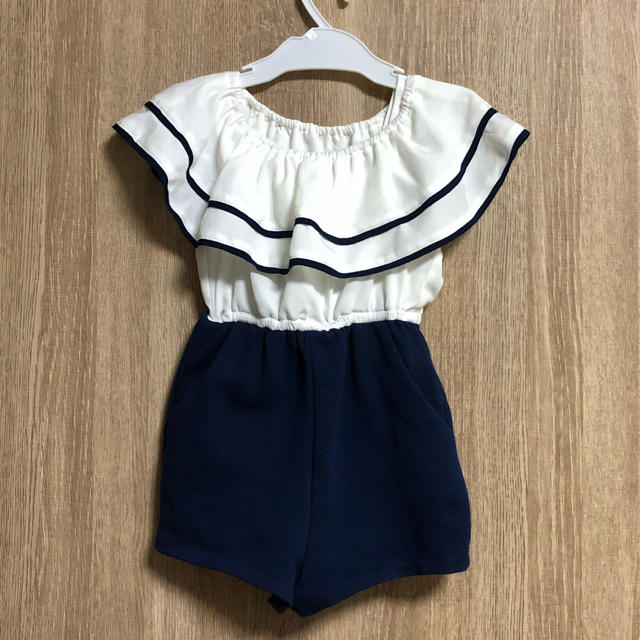 SNIDEL(スナイデル)のsnidel girl 水着 100サイズ キッズ/ベビー/マタニティのキッズ服女の子用(90cm~)(水着)の商品写真