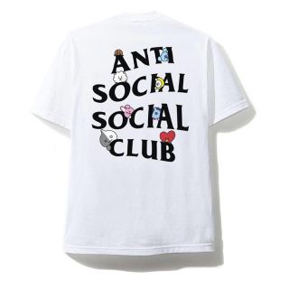 ボウダンショウネンダン(防弾少年団(BTS))の確実正規品★送料無料★BTS ANTI SOCIAL SOCIAL CLUB(Tシャツ/カットソー(半袖/袖なし))