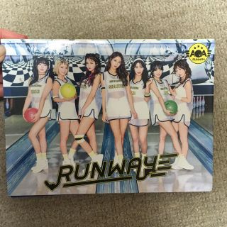 AOA 日本アルバム RUNWAY(K-POP/アジア)