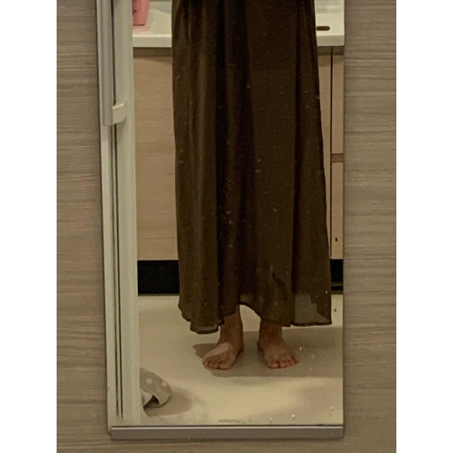 DEUXIEME CLASSE(ドゥーズィエムクラス)の新品PAN YORYU ドレス ワンピース 難あり！ レディースのワンピース(ロングワンピース/マキシワンピース)の商品写真