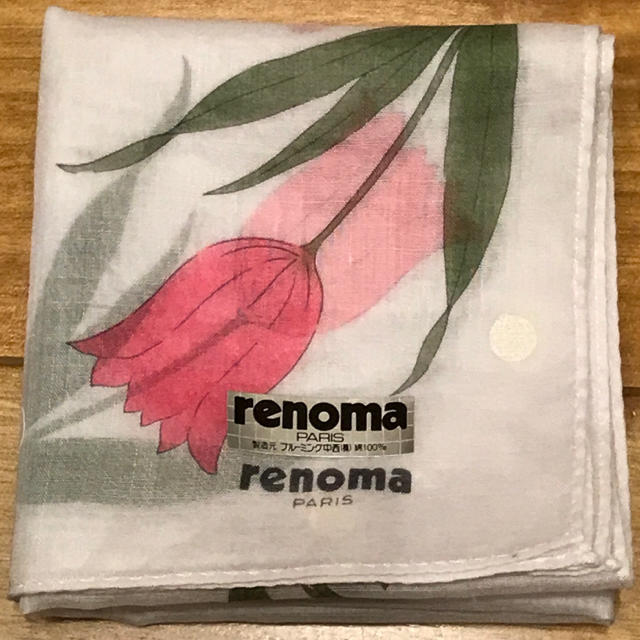 RENOMA(レノマ)のRENOMA ハンカチ レディースのファッション小物(ハンカチ)の商品写真